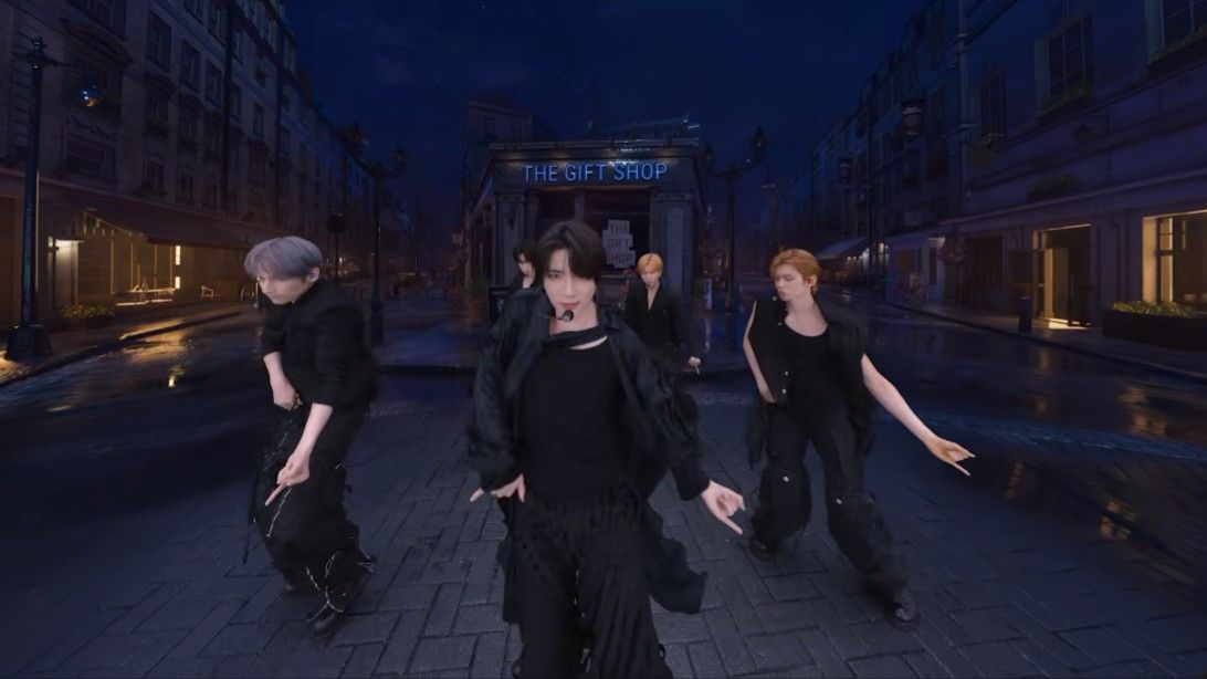 TOMORROW X TOGETHER VR Concert: Endless Ride : Foto TOMORROW X TOGETHER