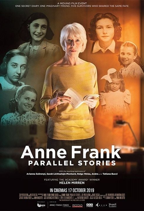 #AnneFrank. Parallel Stories : Póster