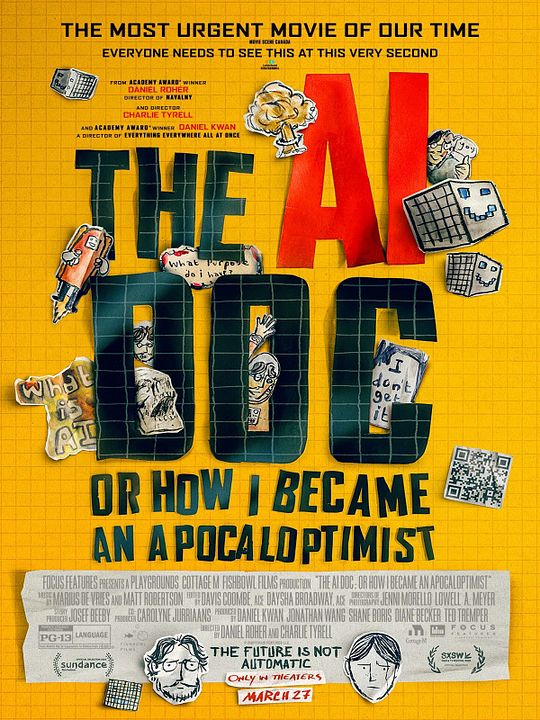 The AI Doc: Or How I Became An Apocaloptimist : Póster