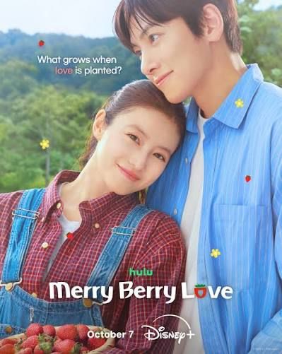 Merry Berry Love : Póster