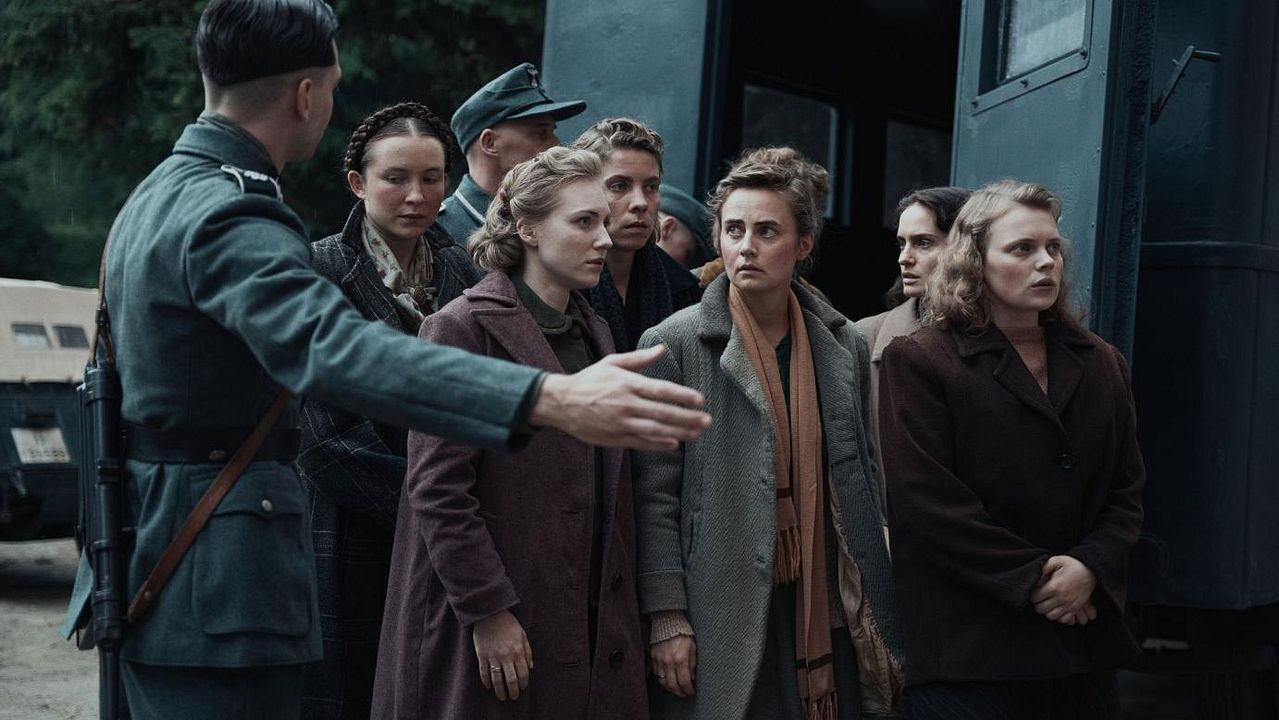 Las catadoras de Hitler : Foto Elisa Schlott