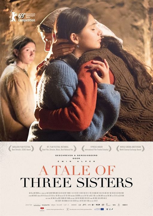 A tale of three sisters : Póster