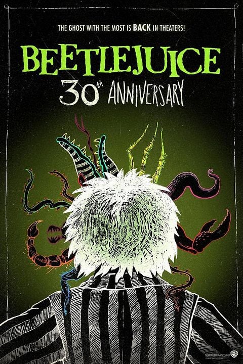 Beetlejuice, el súper fantasma : Póster