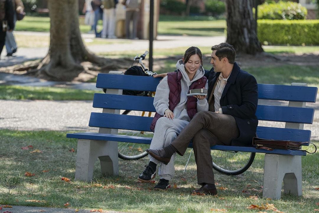 Foto Phil Dunster, Lauren Tsai