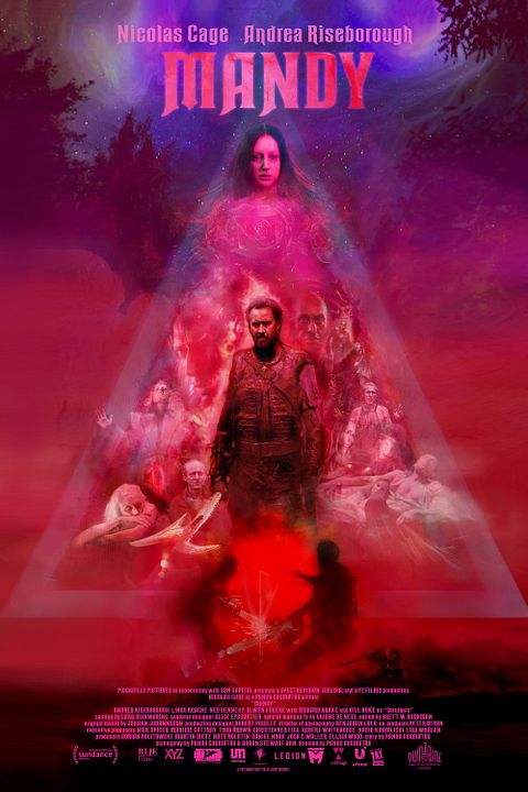 Mandy : Póster
