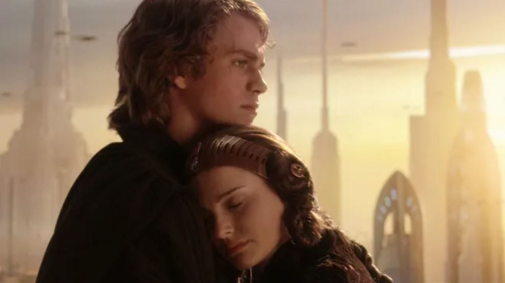 Star Wars: Episodio III - La Venganza de los Sith 20° Aniversario : Foto Natalie Portman, Hayden Christensen