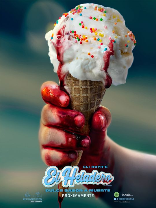 El Heladero: Dulce Sabor a Muerte : Póster