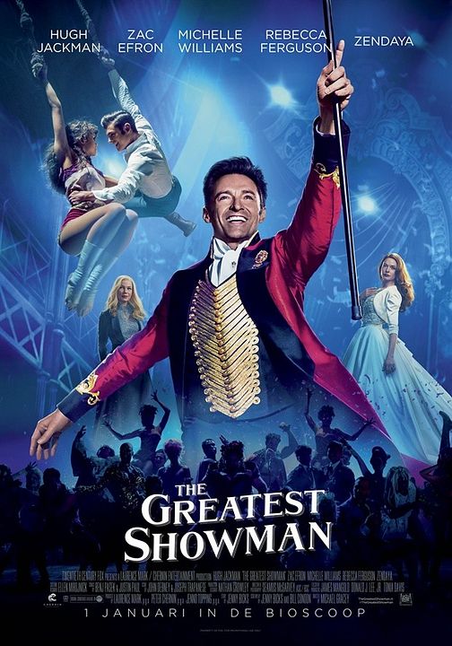 El gran showman : Póster