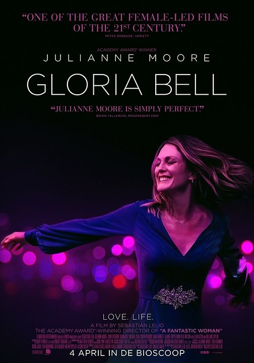 Gloria Bell : Póster