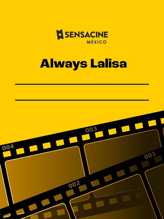 Always Lalisa : Póster