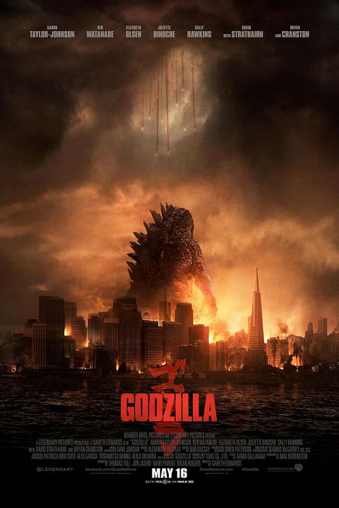 Godzilla : Póster