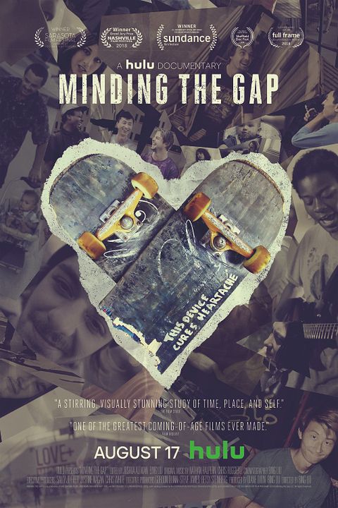 Minding the Gap : Póster