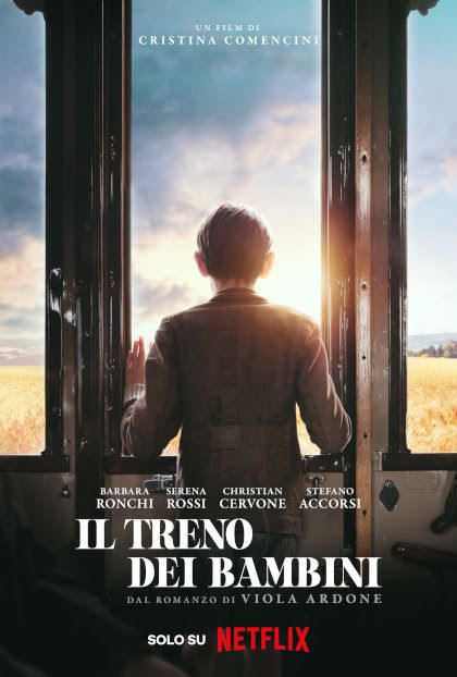 El tren de los niños : Póster