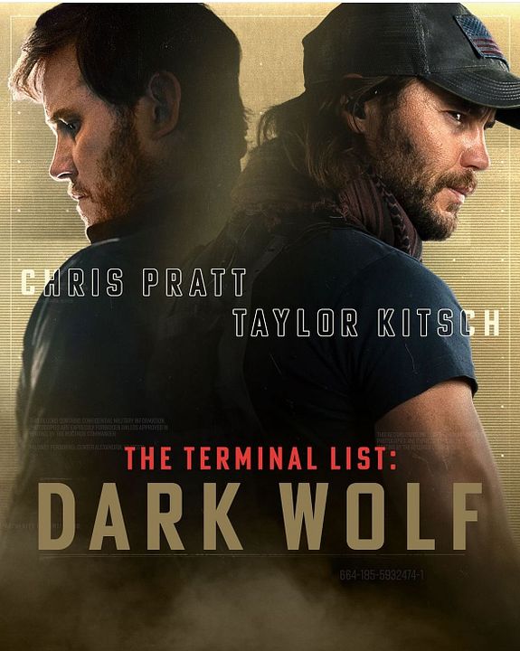 The Terminal List: Dark Wolf : Póster