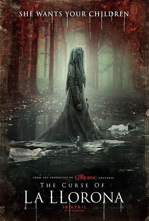 La maldición de La Llorona : Póster