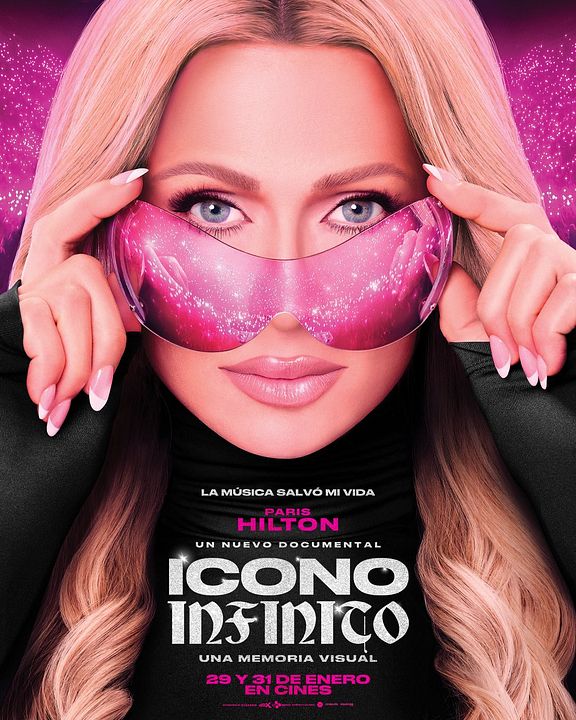 Ícono Infinito: Una Memoria Visual : Póster