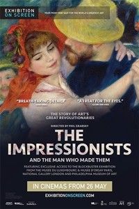 Los impresionistas : Póster