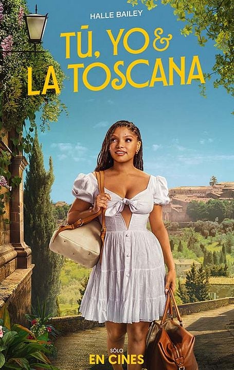 Tú, yo & la toscana : Póster
