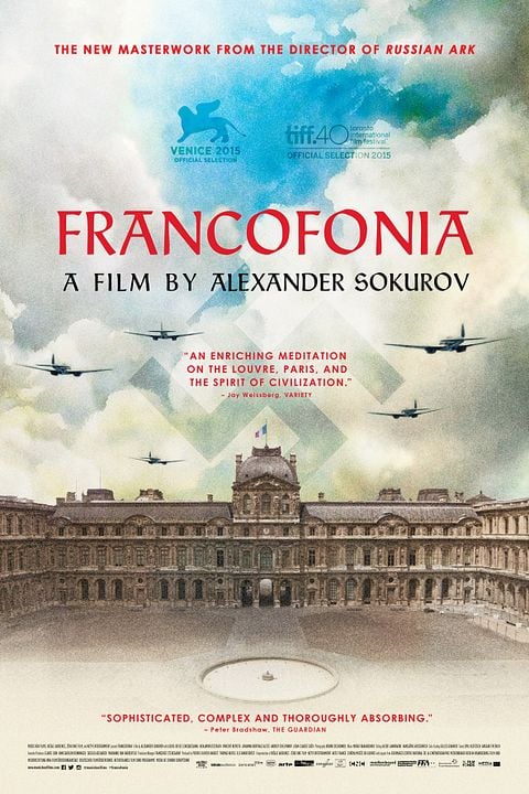 Francofonia : Póster