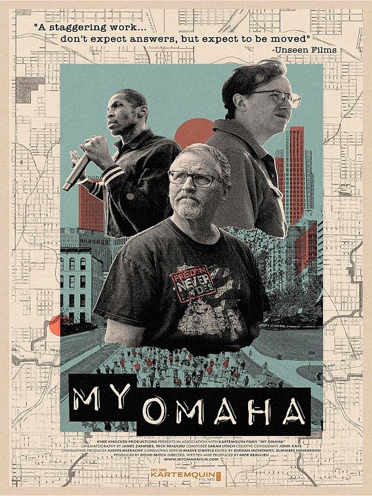 My Omaha : Póster