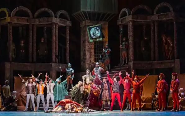 Royal Ballet and Opera: Romeo y Julieta : Foto