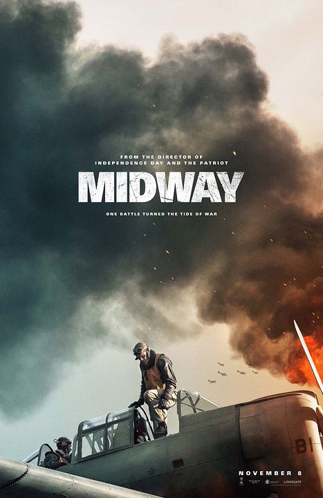 Midway: Batalla en el Pacífico : Póster