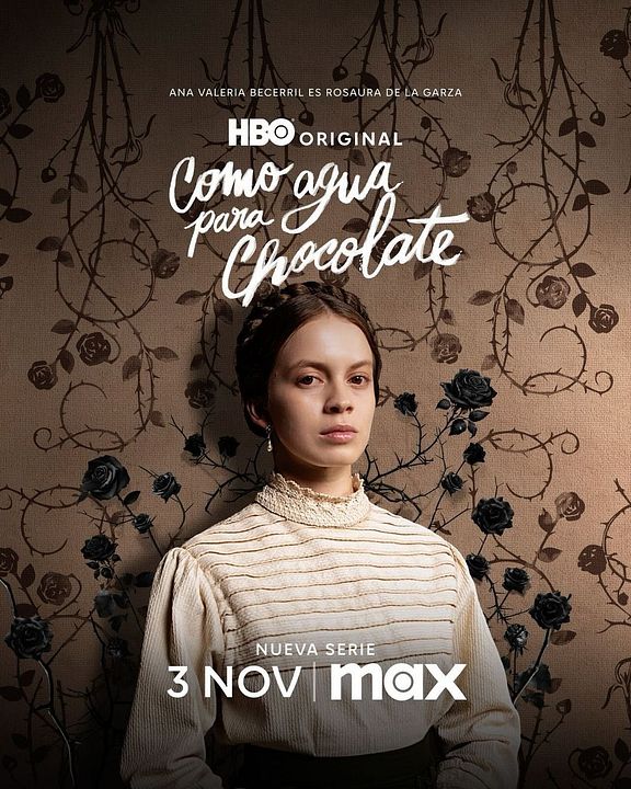 Como Agua para Chocolate : Póster