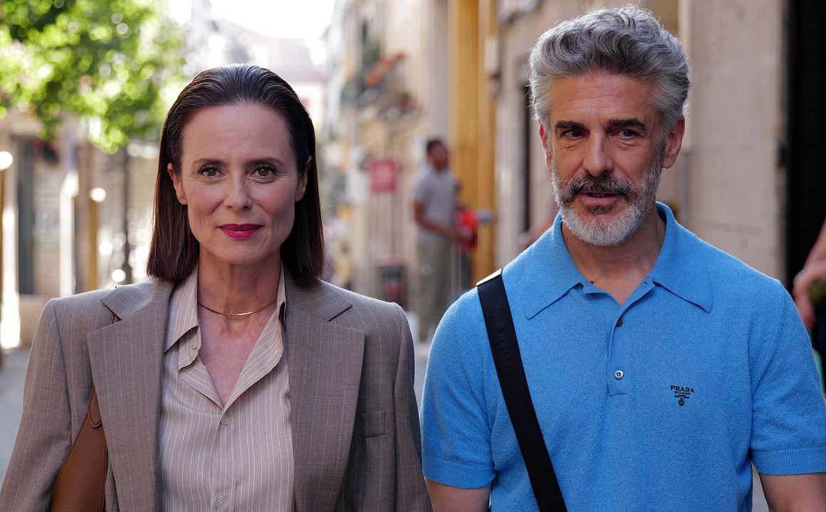 Amarga Navidad : Foto Aitana Sánchez-Gijón, Leonardo Sbaraglia