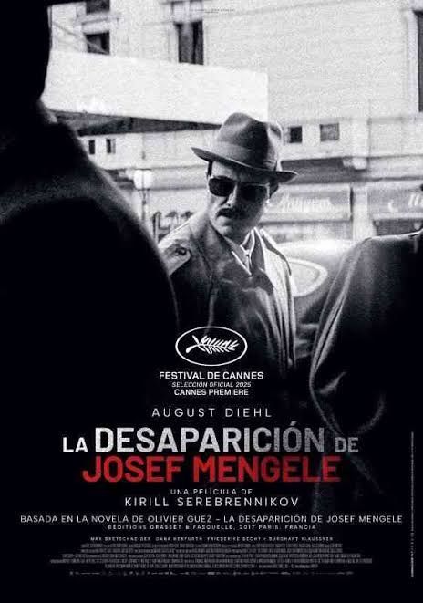 La desaparición de Josef Mengele : Póster