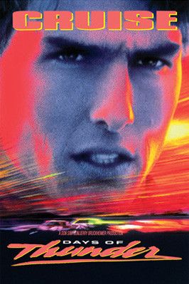 Días de trueno : Póster