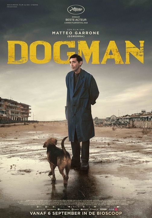 El despertar de la fiera - Dogman : Póster