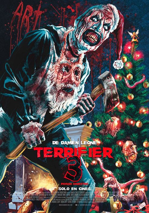 Terrifier 3: Payaso Siniestro : Póster