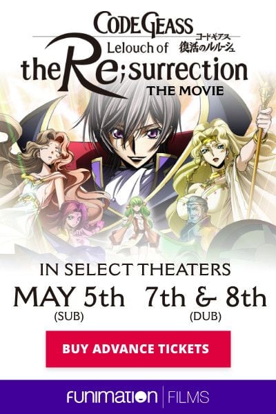 Code Geass: La resurrección de Lelouch : Póster