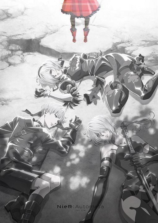 NieR Automata Ver1.1a : Póster