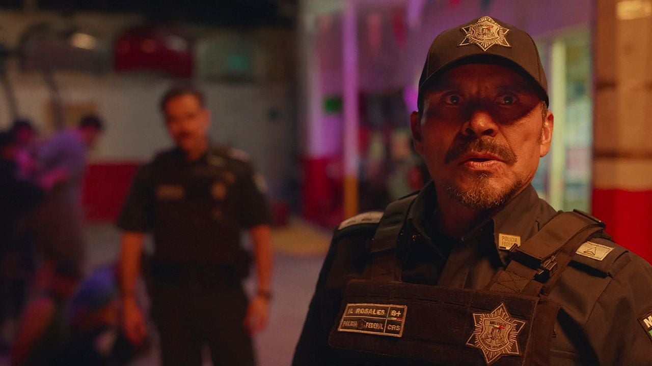 La captura : Foto Noé Hernandez, Alfonso Herrera