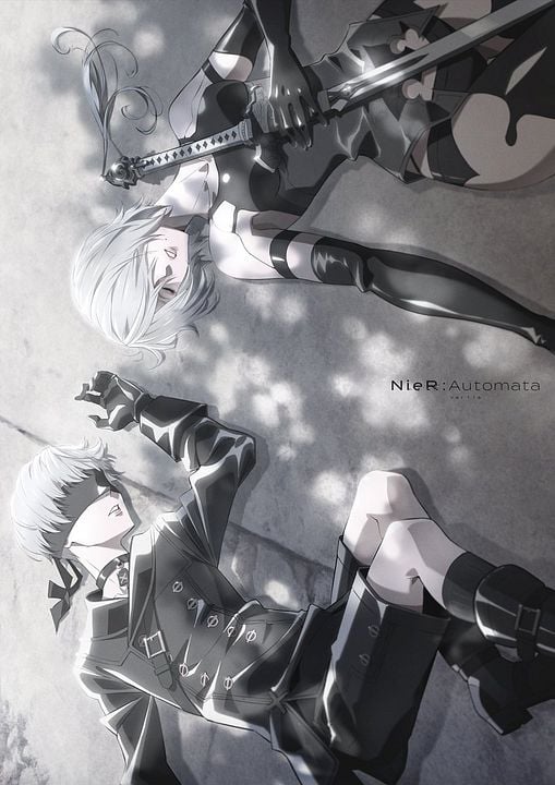 NieR Automata Ver1.1a : Póster
