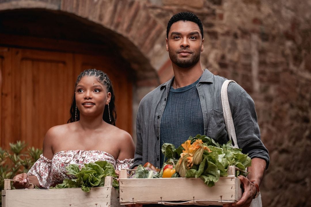 Tú, yo & la toscana : Foto Regé-Jean Page, Halle Bailey