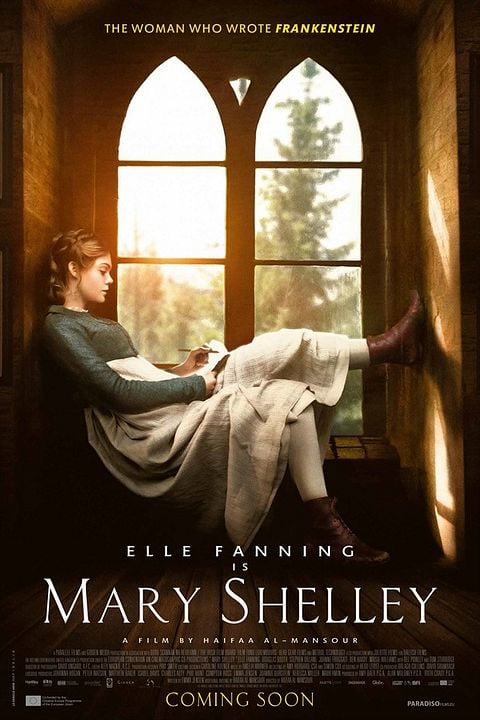 Mary Shelley : Póster
