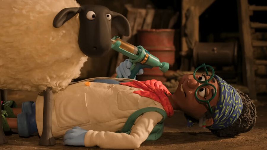 Shaun El Cordero: El Monstruo de Mossy Bottom : Foto