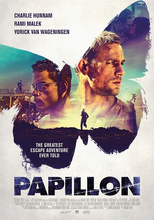 Papillon : Póster
