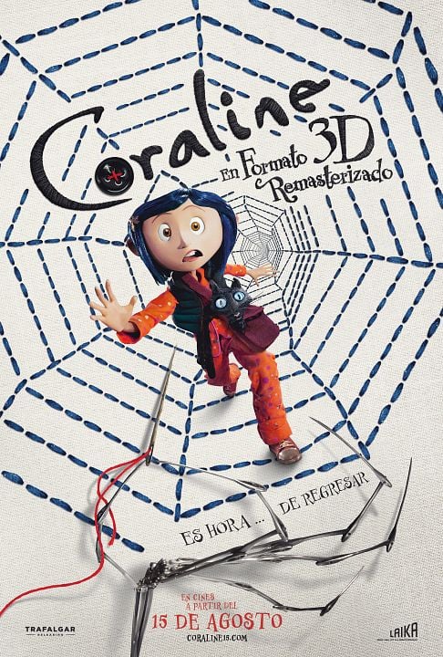 Coraline 15th Anniversary 3D : Póster