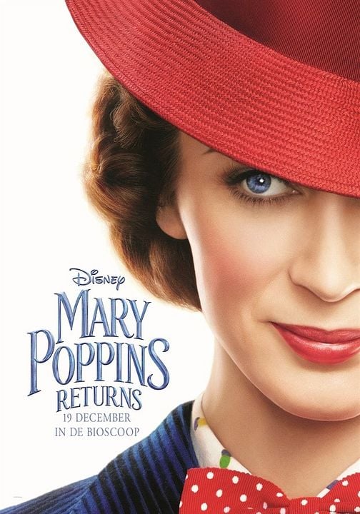 El regreso de Mary Poppins : Póster
