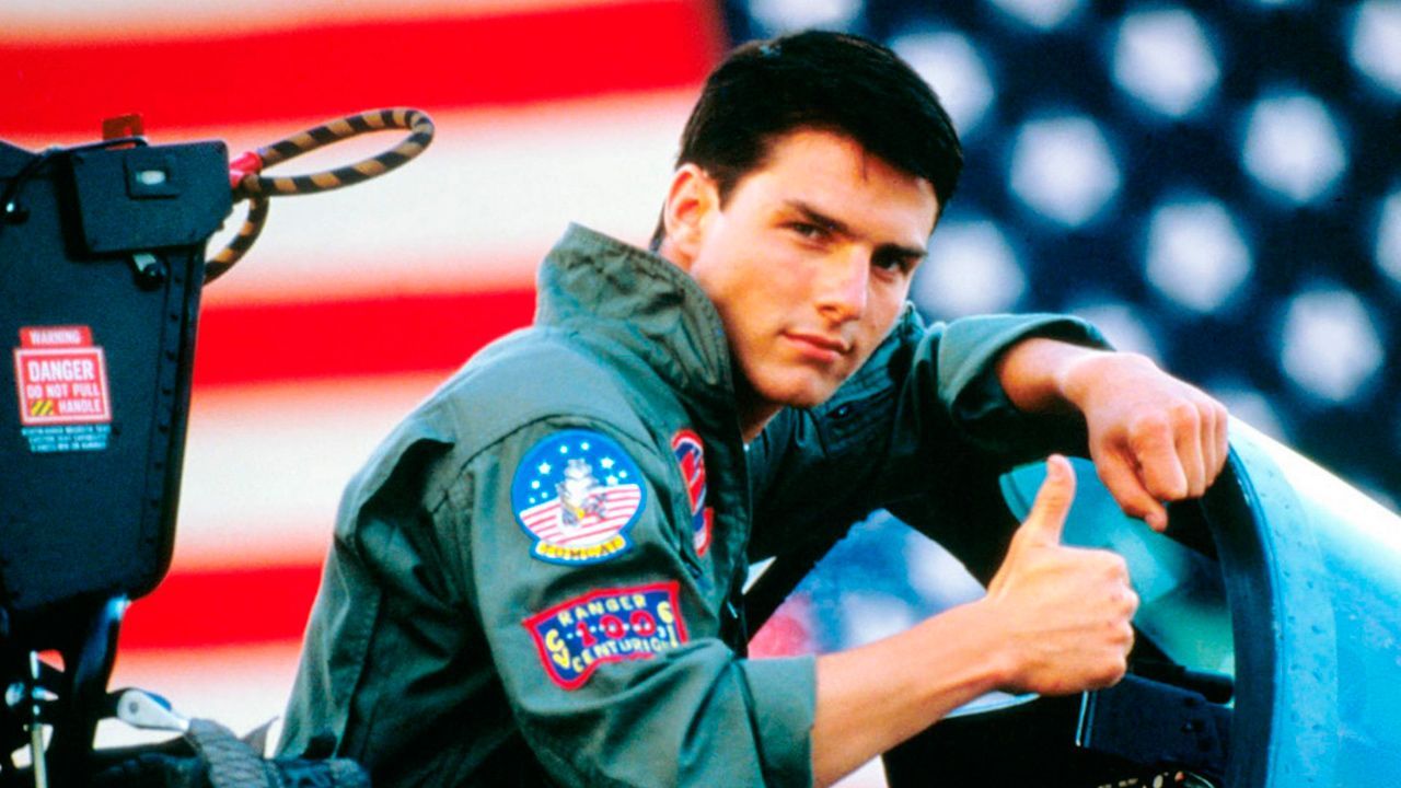 Top Gun 40° Aniversario : Foto Tom Cruise