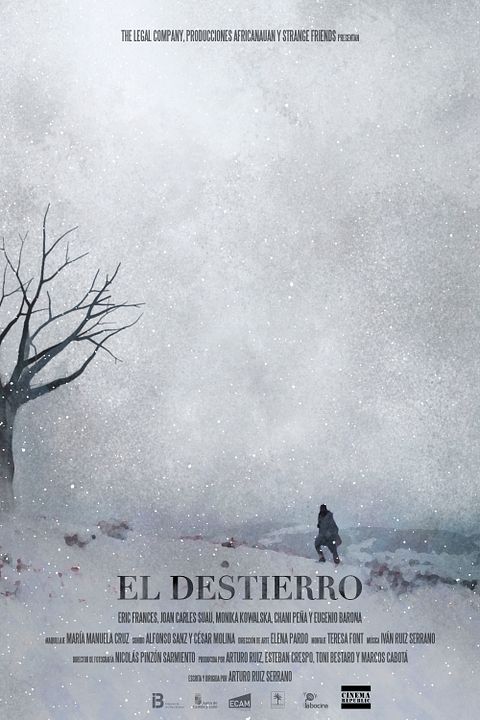 El destierro : Póster