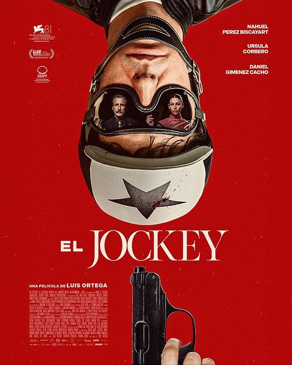 El Jockey : Póster