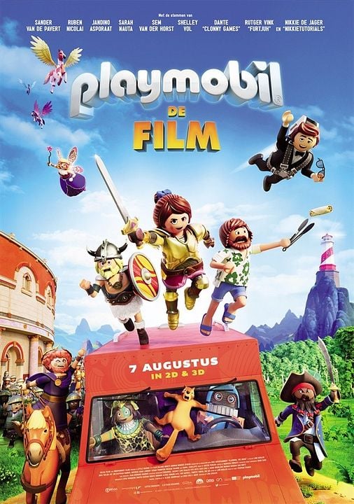 Playmobil: La película : Póster