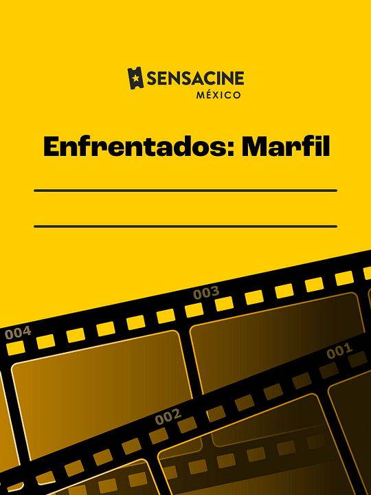 Enfrentados: Marfil : Póster
