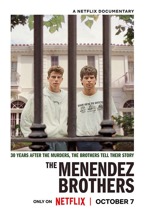 Los hermanos Menéndez : Póster