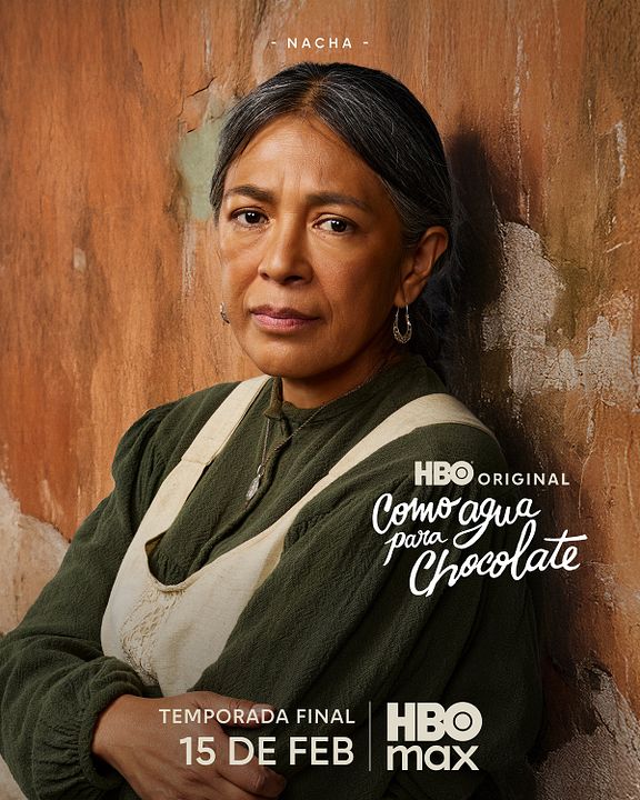 Como Agua para Chocolate : Póster