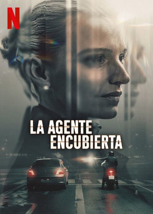 La agente encubierta : Póster